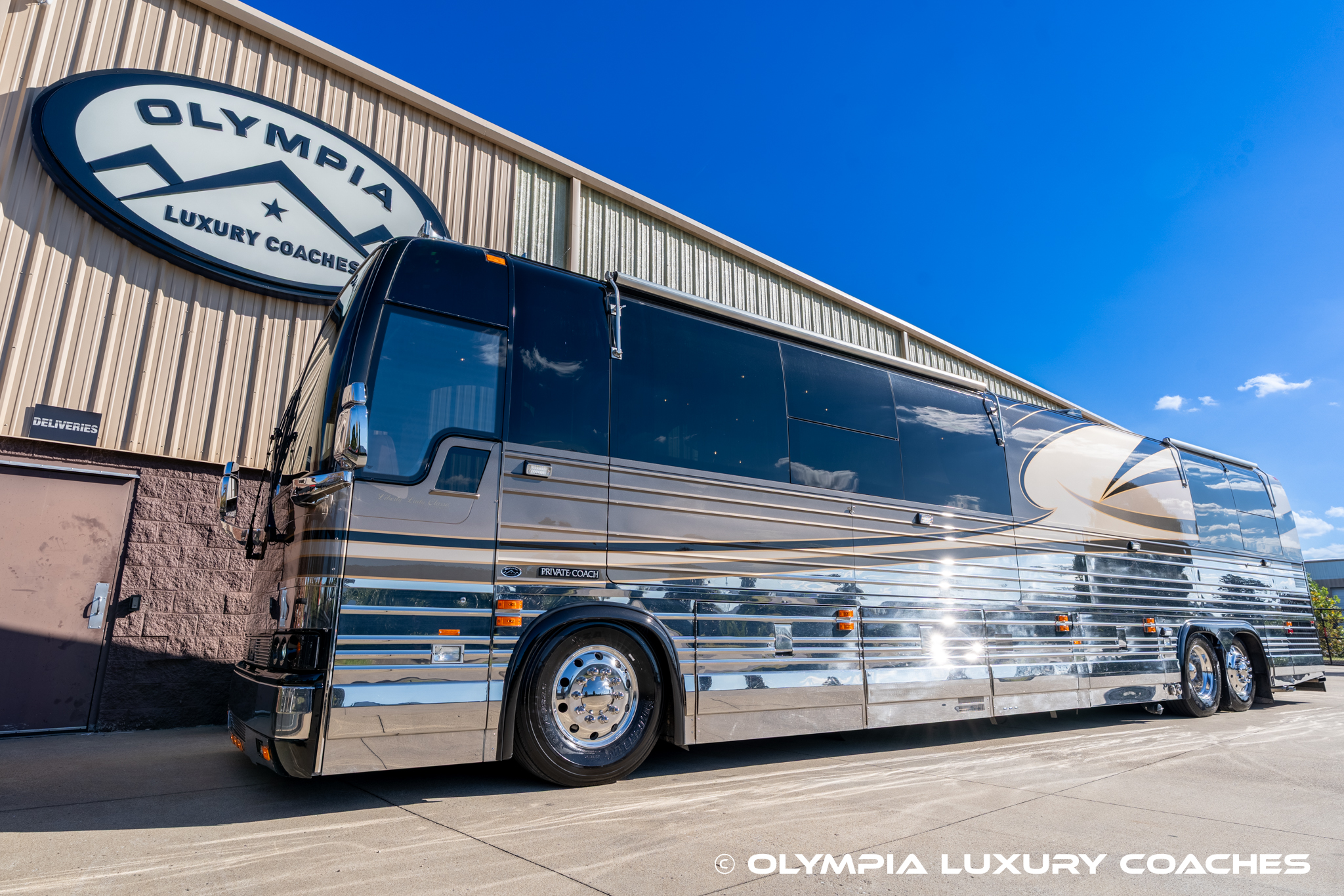 2002 Prevost XLII Liberty Coach | - Olympia Luxury Coaches